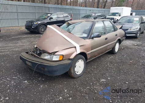 1990 Geo Prizm Lsi из США, поврежденный, VIN 1Y1SK5160LZ078020